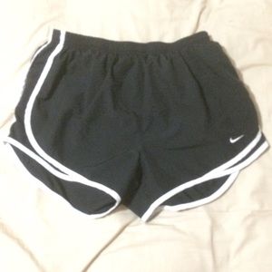 FINAL SALE- Black Dri-Fit Shorts